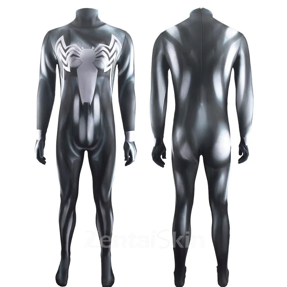 Second Skin New Style Heroine Tights Comics Anti-hero Cosplay Zentai Costume Female Stage Costumes