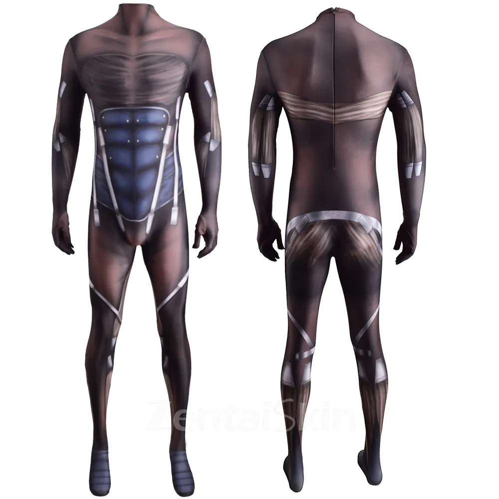 Second Skin Raiden Mgs Cosplay Zentai Costume Stage Costumes Halloween Costumes