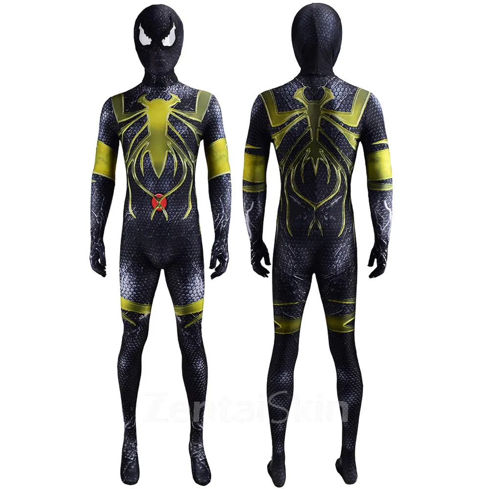 Second Skin Comic Book Hero Wolverine Character Cosplay Zentai Costume Halloween Stage Show Costumes