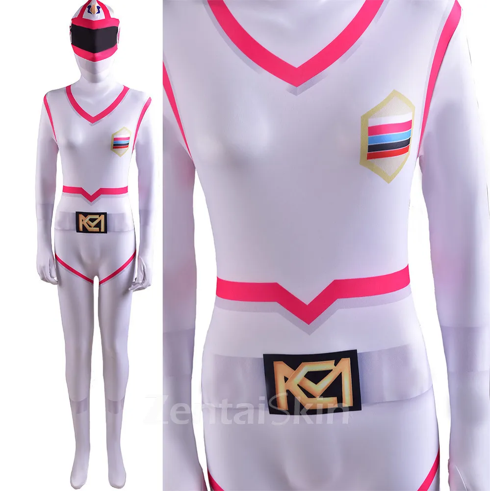 Second Skin Anime Women\'s Team Cos Cosplay Zentai Costume Stage Costumes
