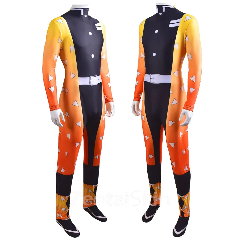 Second Skin Ghost Slayer Cosplay Zentai Stage Costumes