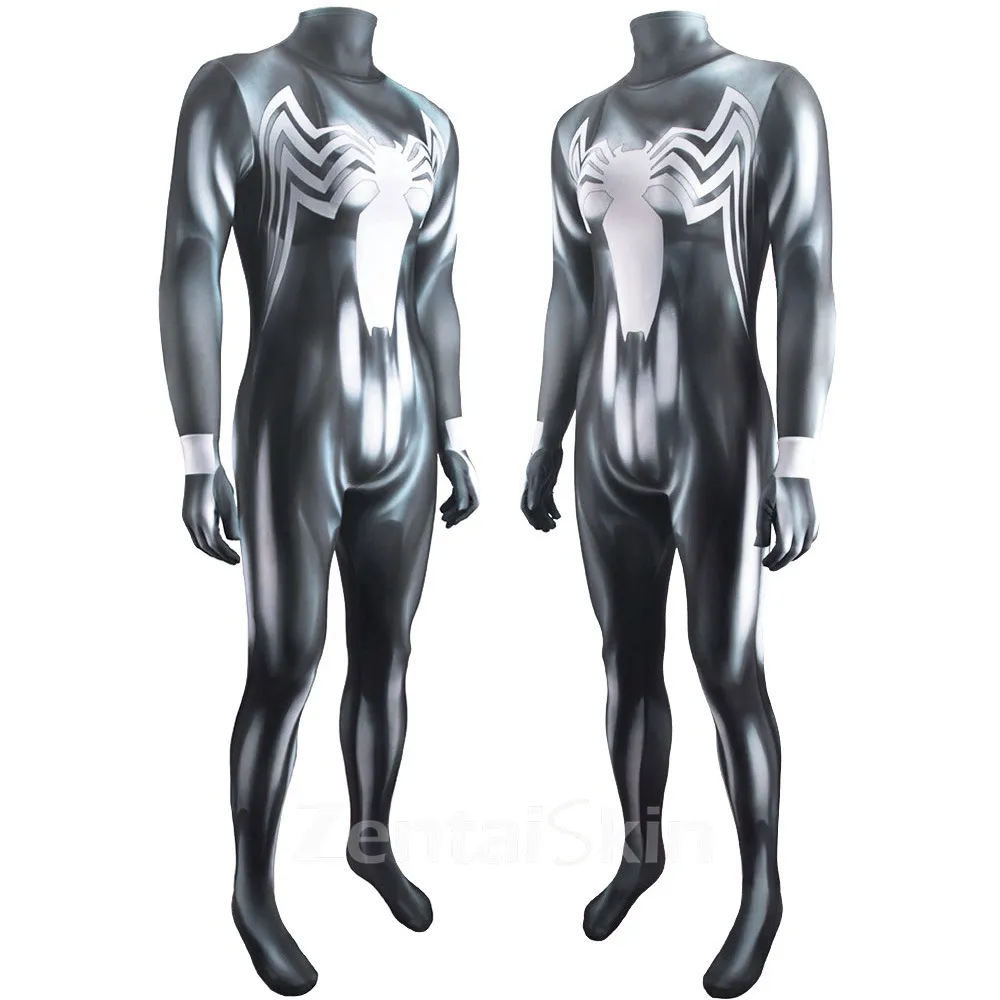 Second Skin New Style Heroine Tights Comics Anti-hero Cosplay Zentai Costume Female Stage Costumes