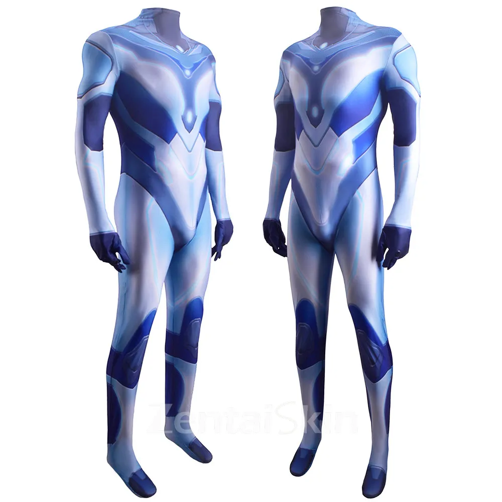 Zentai Second Skin Starcraft Sarah Louise Kerrigan Blade Queen Tights Costume