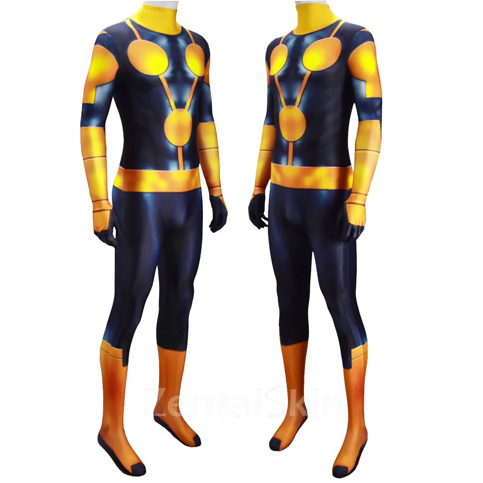 Second Skin Nova Sam Alexander Bodysuit Anime Cosplay Zentai Show Costumes Halloween Cosplay Zentai Costume