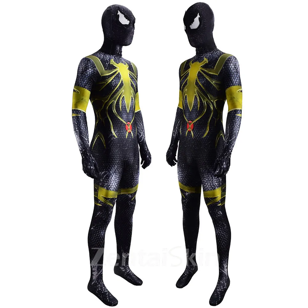 Second Skin Comic Book Hero Wolverine Character Cosplay Zentai Costume Halloween Stage Show Costumes