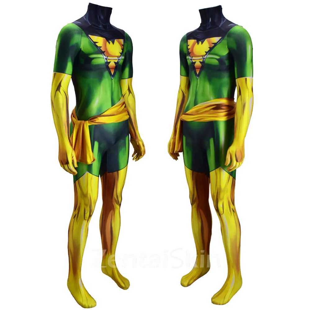 Second Skin X-men: Cosplay Zentai Costume Phoenix Cosplay Zentai Costume