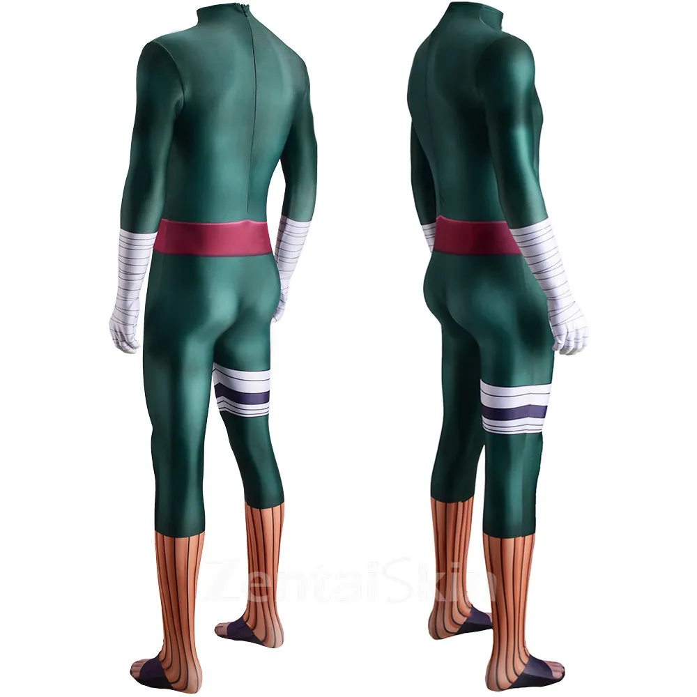 Anime Naruto Cosplay Zentai Skin Suit Comic Con Stage Show Costumes