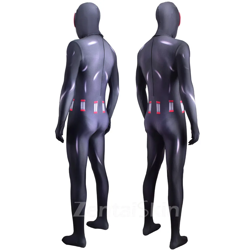 Zentai Second Skin Comic Book Hero Future Batman Beyond