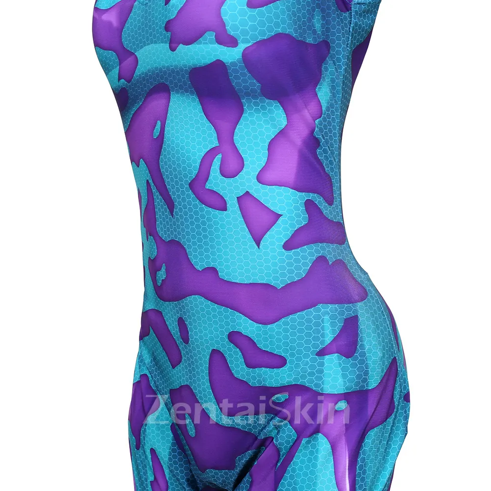 Second Skin My Hero Academia Ashido Mina Ashido Mina Bodysuit Anime Cosplay Zentai Costume
