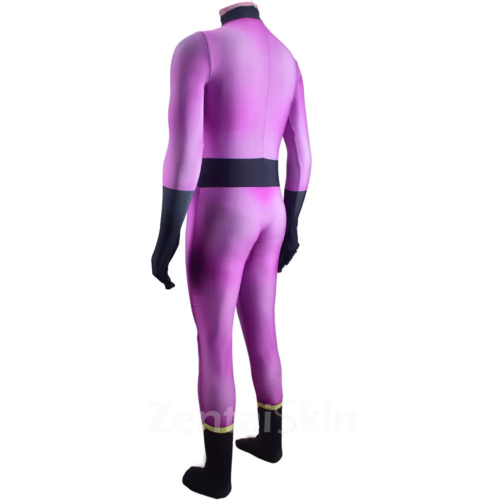 Second Skin Halloween Wonder Twins Costum One-piece Cosplay Zentai Show Costumes
