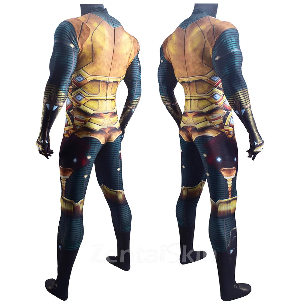 Second Skin Villain Hero Mysterio Cosplay Zentai Costume Stage Costumes Halloween Costumes