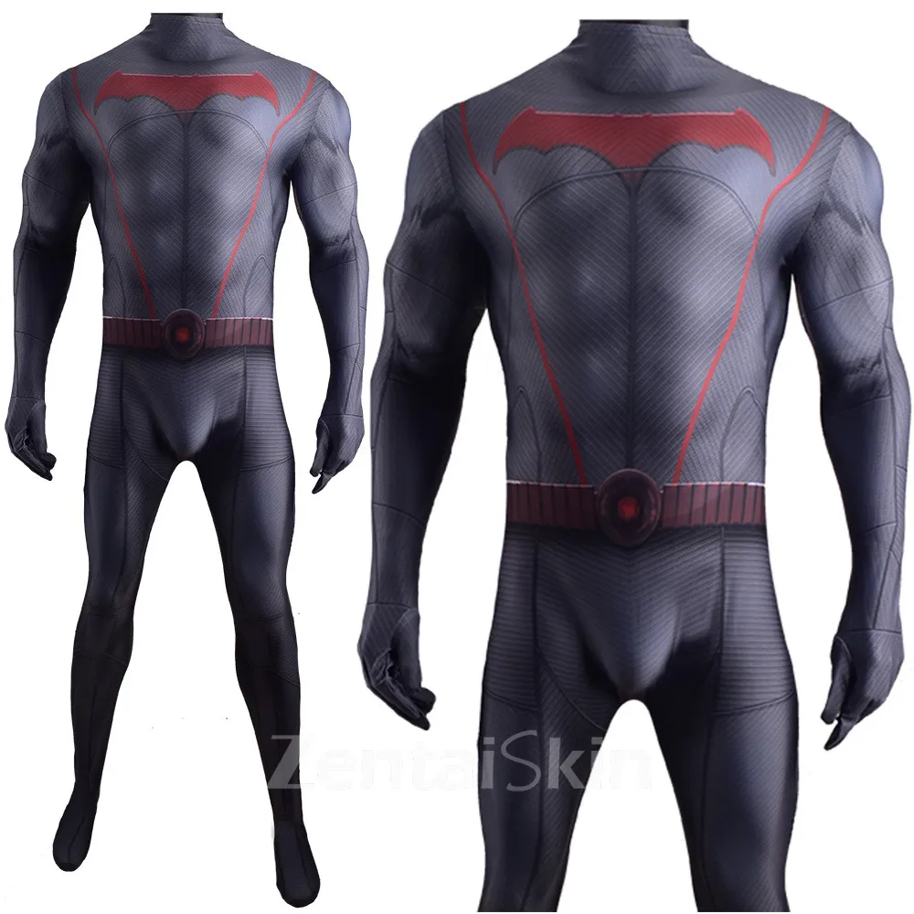 Zentai Second Skin DC Comics Hero Batman One-piece Tights