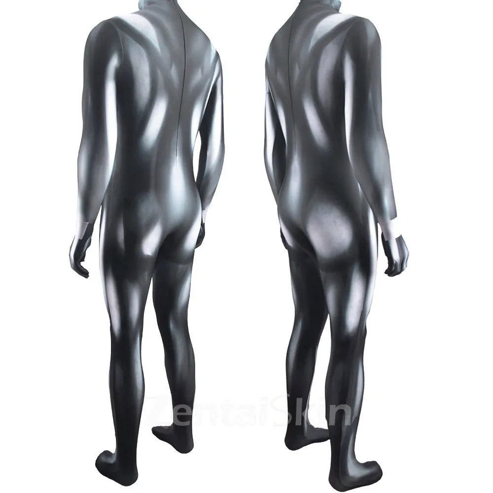 Second Skin New Style Heroine Tights Comics Anti-hero Cosplay Zentai Costume Female Stage Costumes