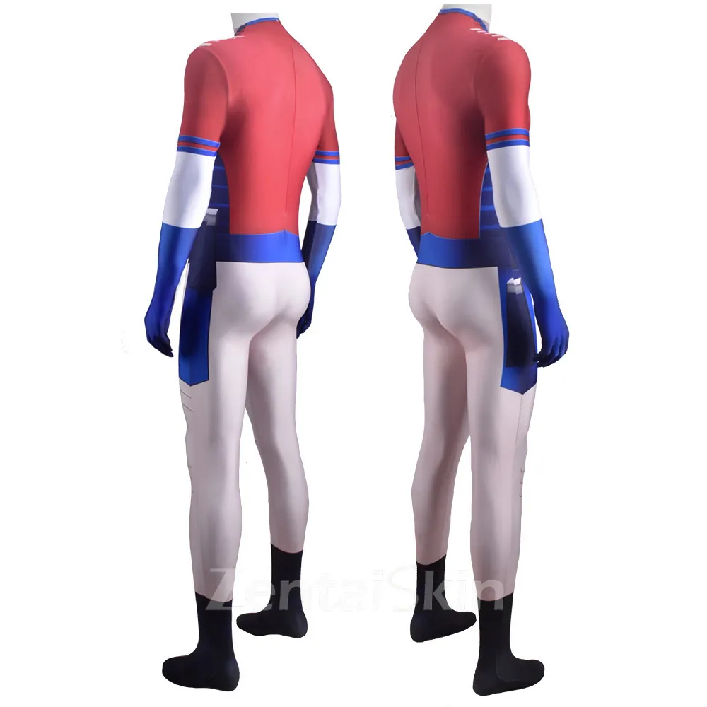 Second Skin Task Force X Assembles the Peacemaker Cosplay Zentai Show Costumes Thesuicide Halloween Costumes