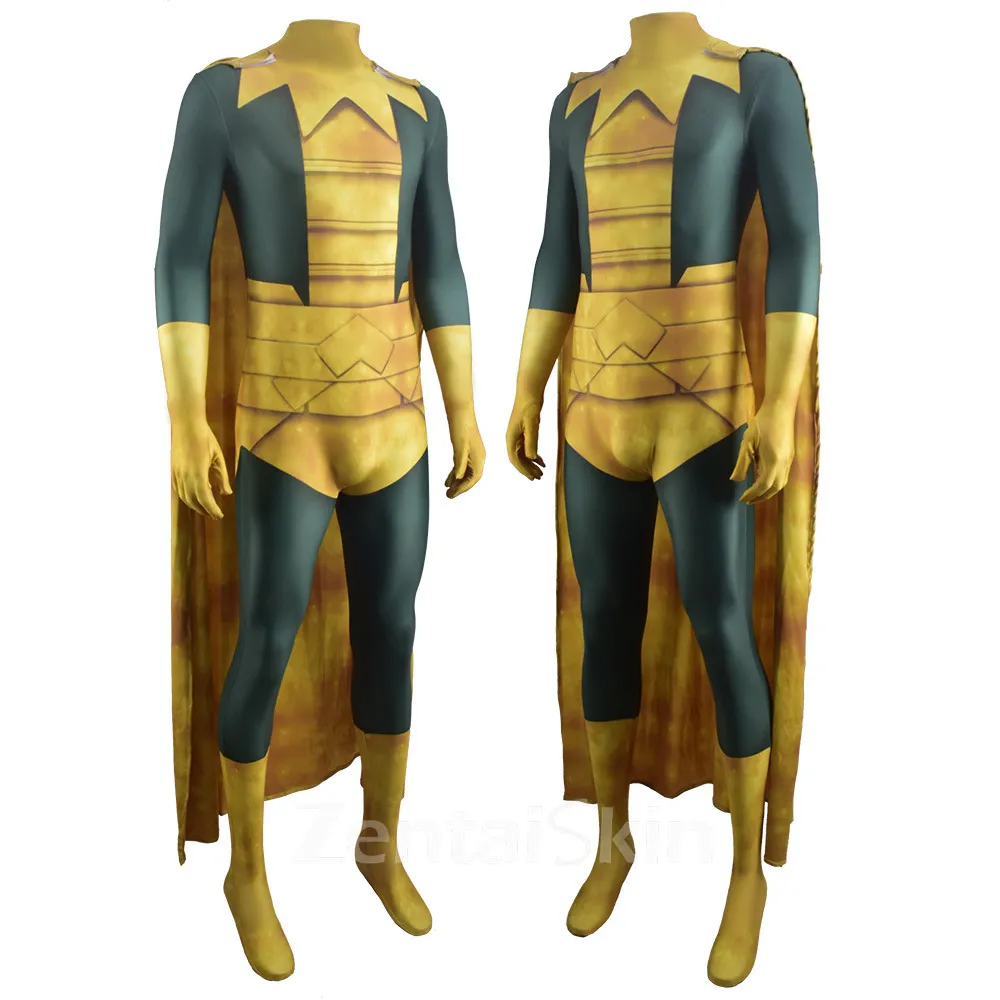 Second Skin American Drama Loki Ragnarok Loki Cosplay Zentai Costume Loki Costume Cosplay Zentai Halloween Cosshow Costumes