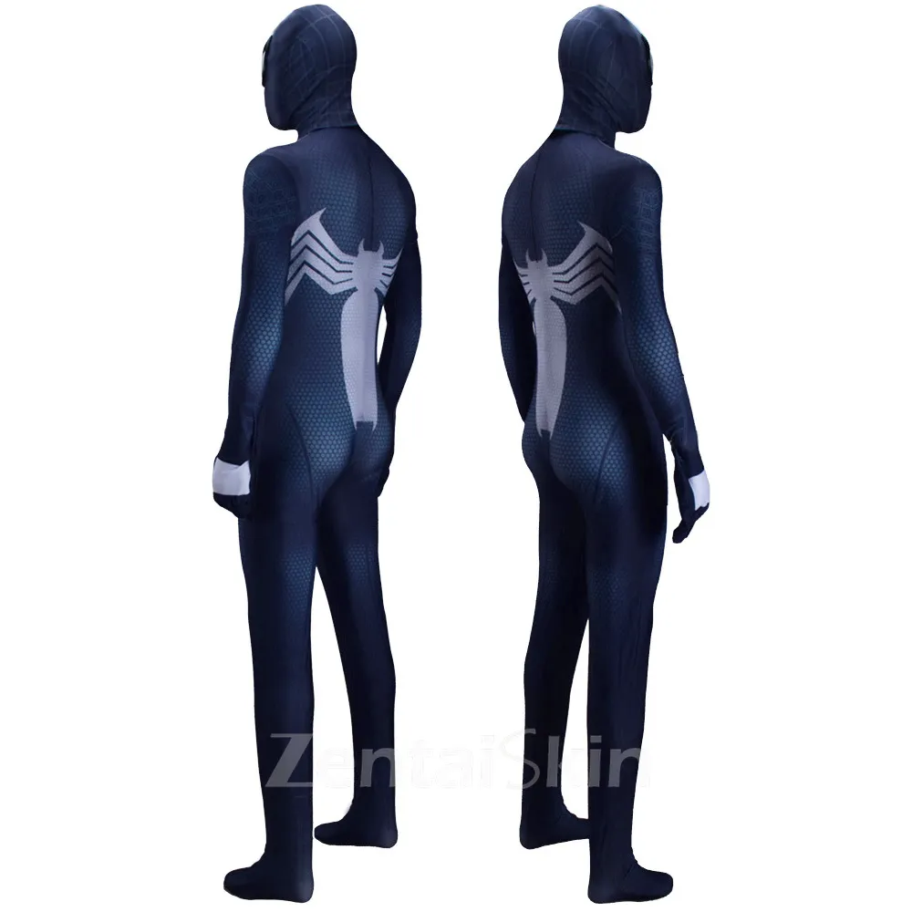 Second Skin Venom Venom Cosplay Zentai Costumes Halloween Stage Show Costumes Cosplay Zentai Costume