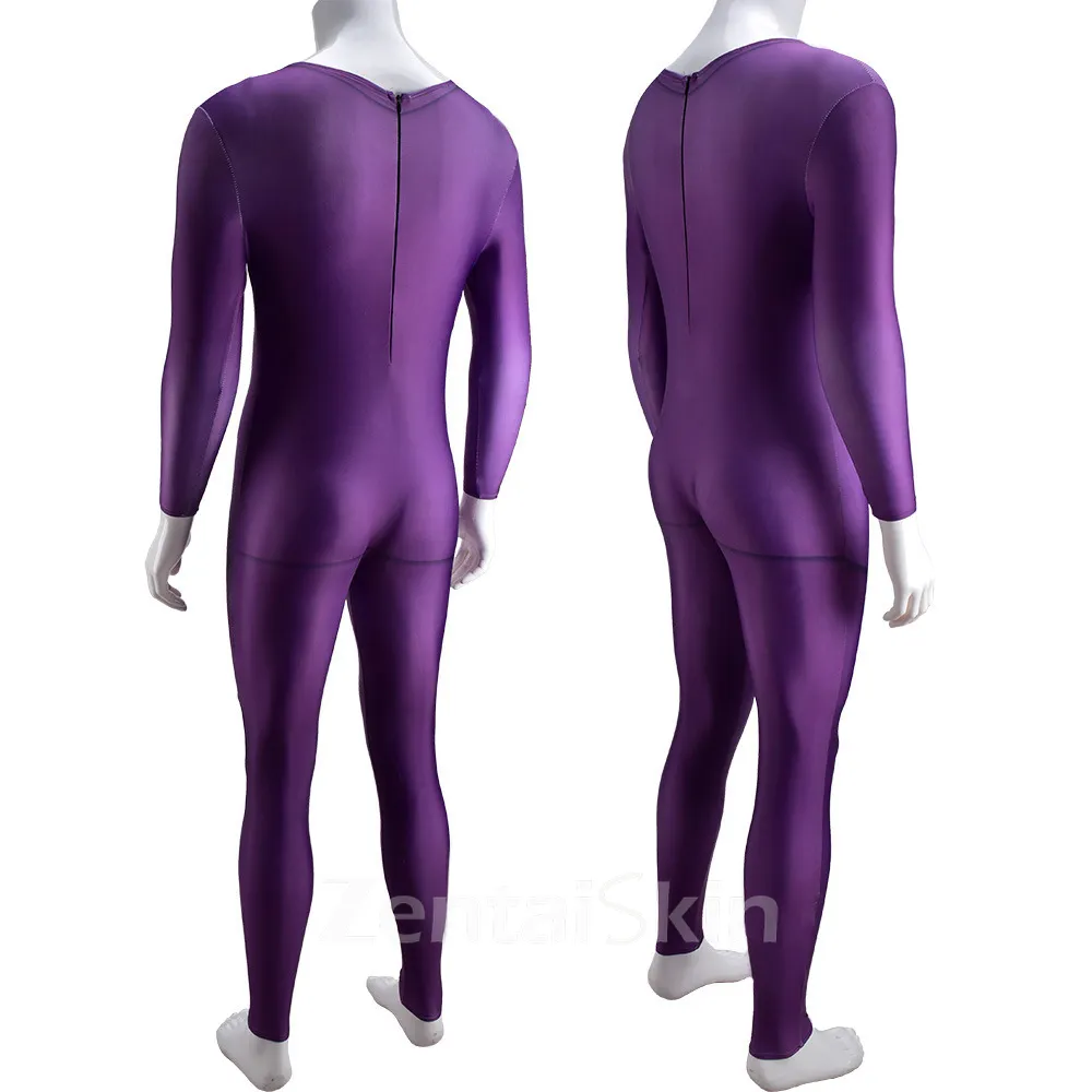 Second Skin DC Joker Cosplay Zentai Costume Halloween Costume