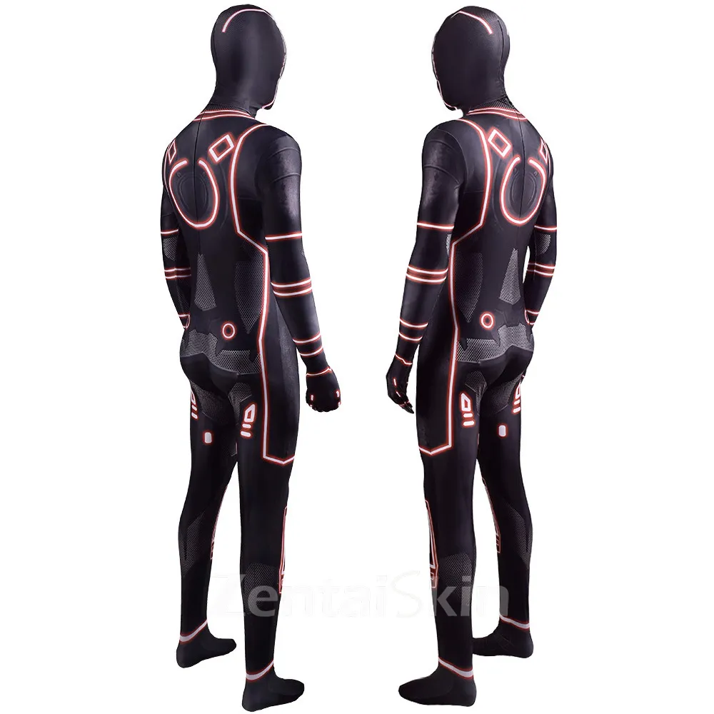 Second Skin Deadpool Cos Deadpool Cosplay Zentai Costume Costume Stage Costumes Halloween Cosplay Zentai Costume