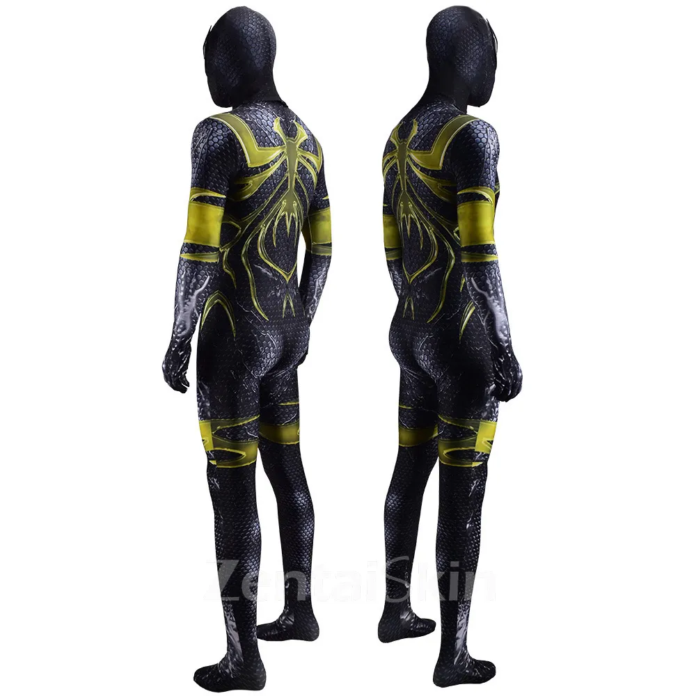 Second Skin Comic Book Hero Wolverine Character Cosplay Zentai Costume Halloween Stage Show Costumes