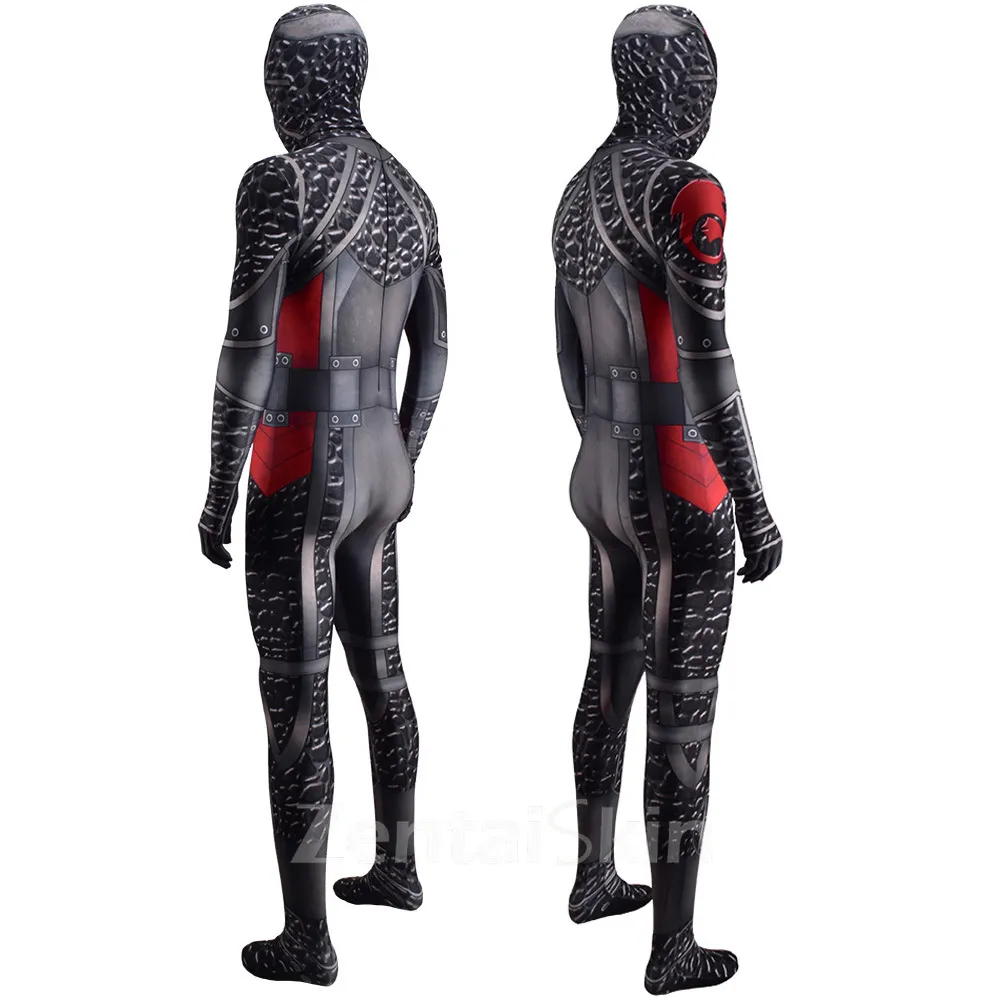 Zentai Second Skin How to Train Your Dragon Anime Show Costumes Stage Costumes