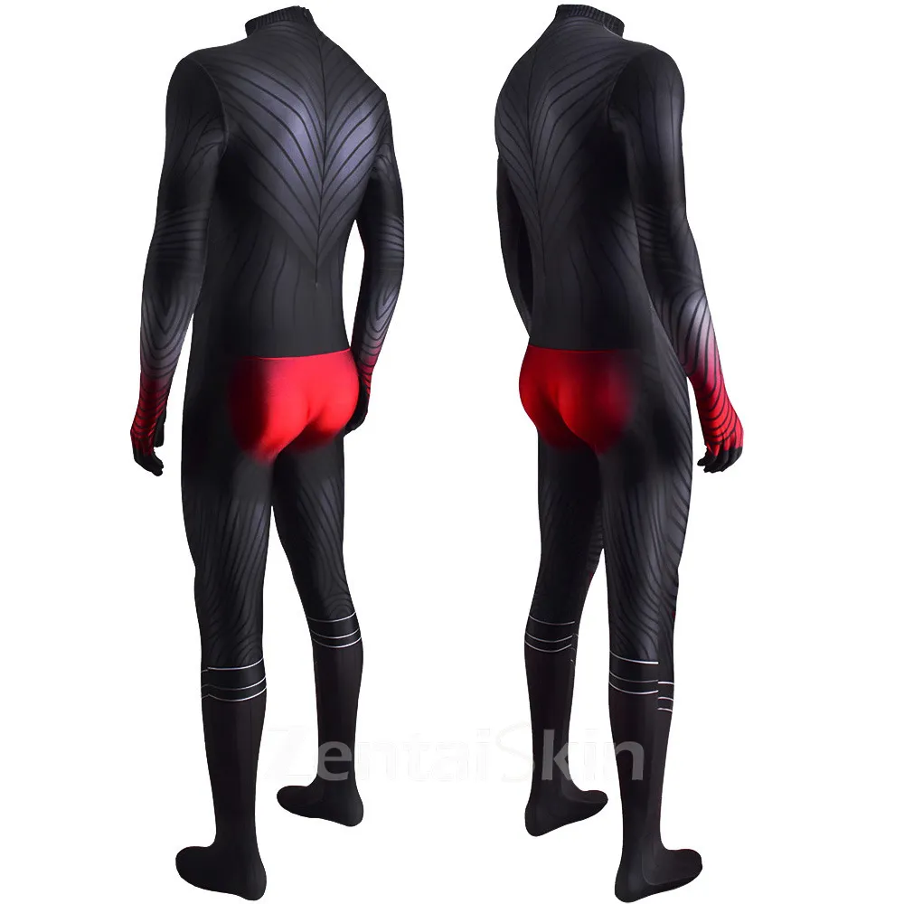 Second Skin Kingdom Hearts Cosplay Zentai Costume Cosplay Zentai Costume Stage Costumes