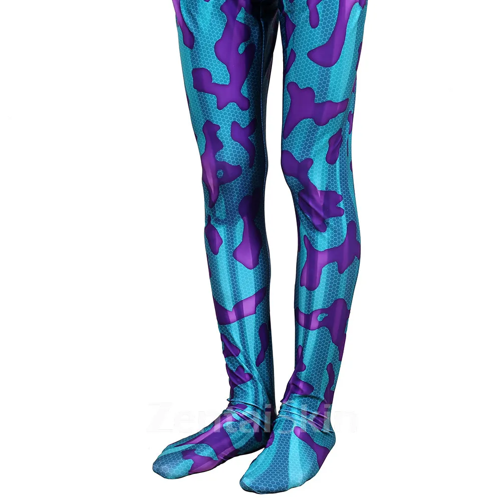 Second Skin My Hero Academia Ashido Mina Ashido Mina Bodysuit Anime Cosplay Zentai Costume
