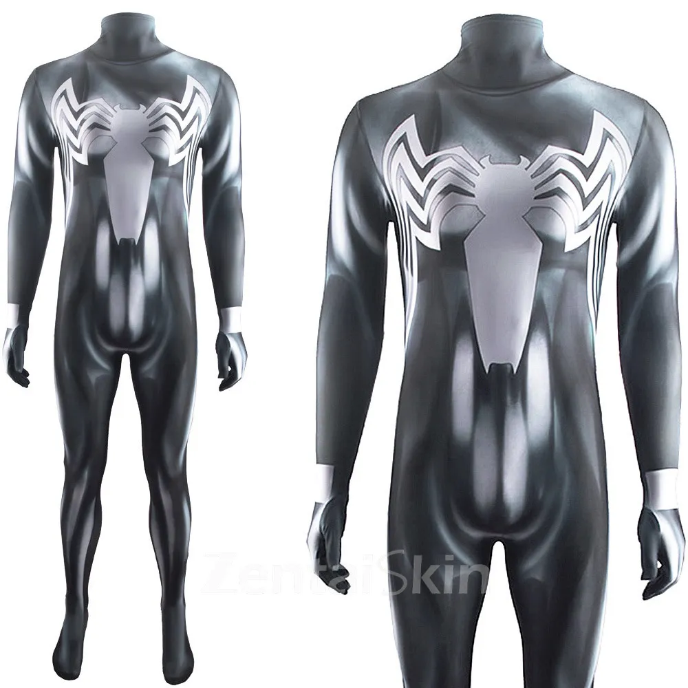 Second Skin New Style Heroine Tights Comics Anti-hero Cosplay Zentai Costume Female Stage Costumes
