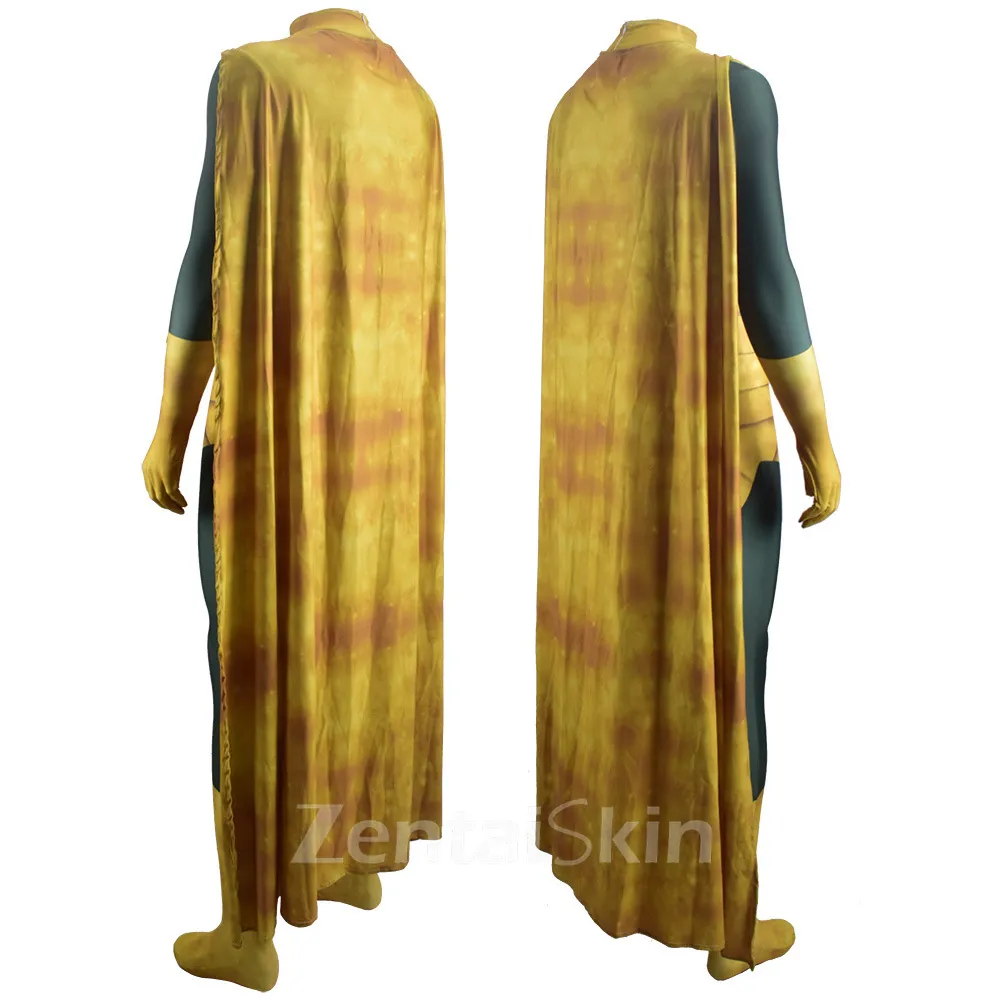 Second Skin American Drama Loki Ragnarok Loki Cosplay Zentai Costume Loki Costume Cosplay Zentai Halloween Cosshow Costumes