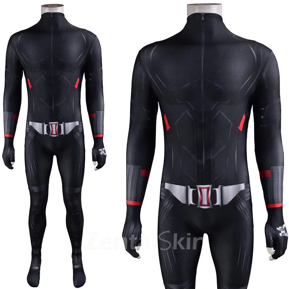 Second Skin Black Widow Costumes Halloween Cosplay Zentai Tights Characters Stage Costumes Halloween Costumes Comic Con Costumes