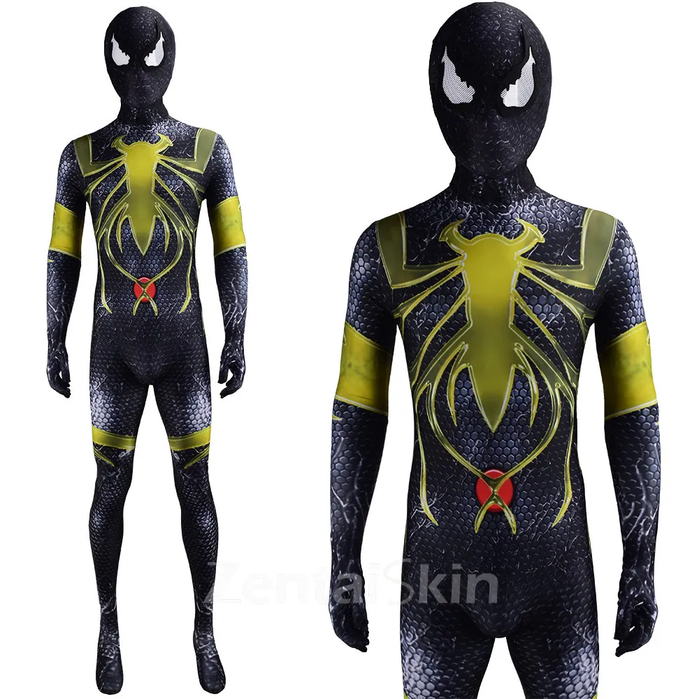 Second Skin Comic Book Hero Wolverine Character Cosplay Zentai Costume Halloween Stage Show Costumes
