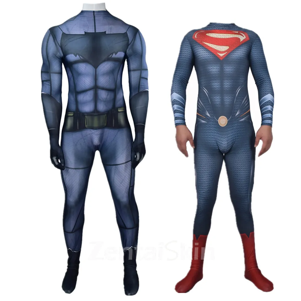 Second Skin DC Batman Cosplay Zentai Anime Costume Costume Halloween Costume