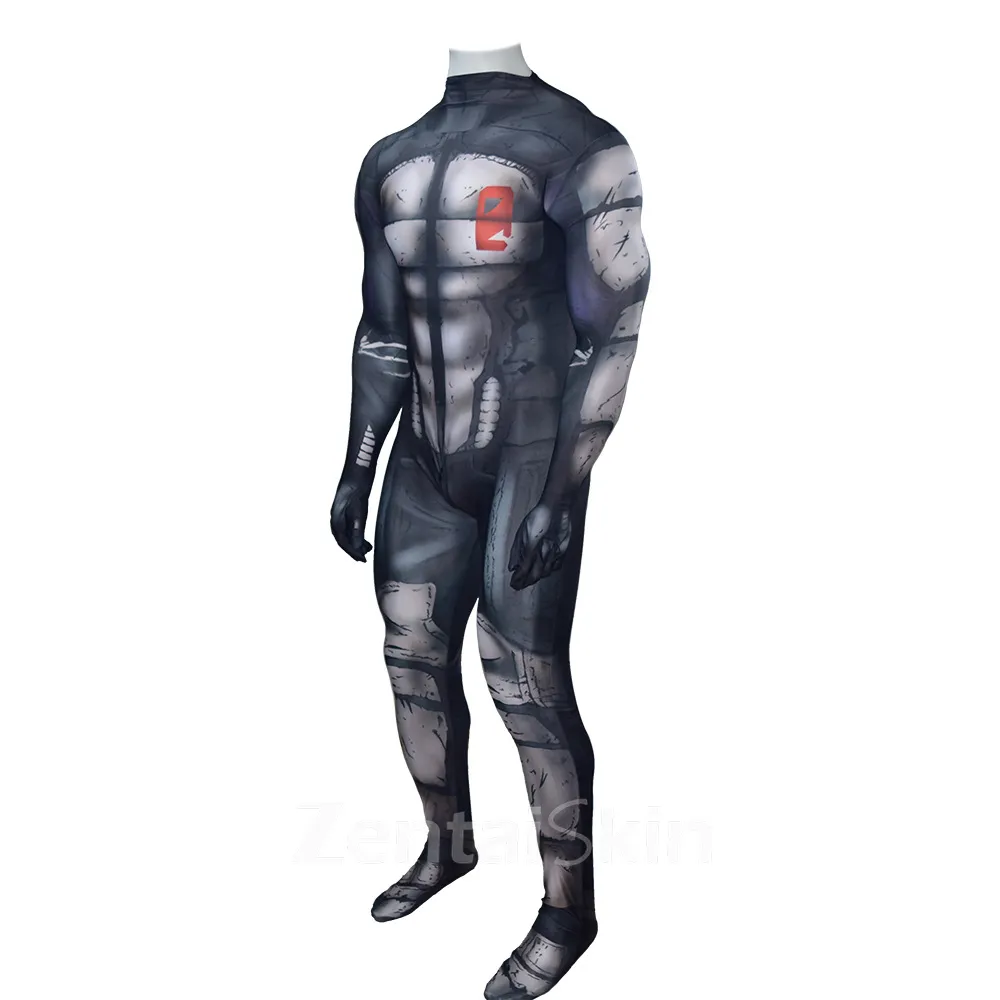 Borderlands 2: Assassins Borderlands 2 Cosplay Zentai Skin Suit Game Cosplay Costume