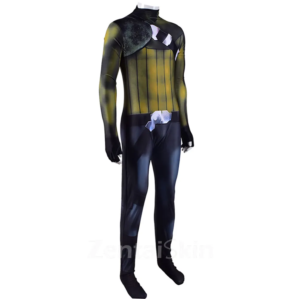 Second Skin Star Wars Kenan Jilles Kalebo Doom As Kanan Cosplay Zentai Costume Cosplay Zentai Costume