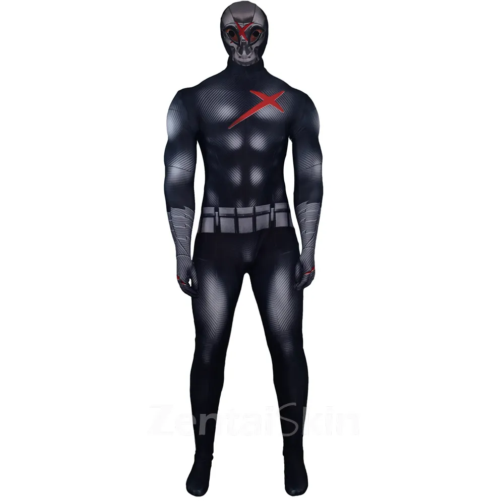 Second Skin Teen Titan Costume Anime Cosplay Zentai Costume Stage Costumes Cosplay Zentai Anime Costume