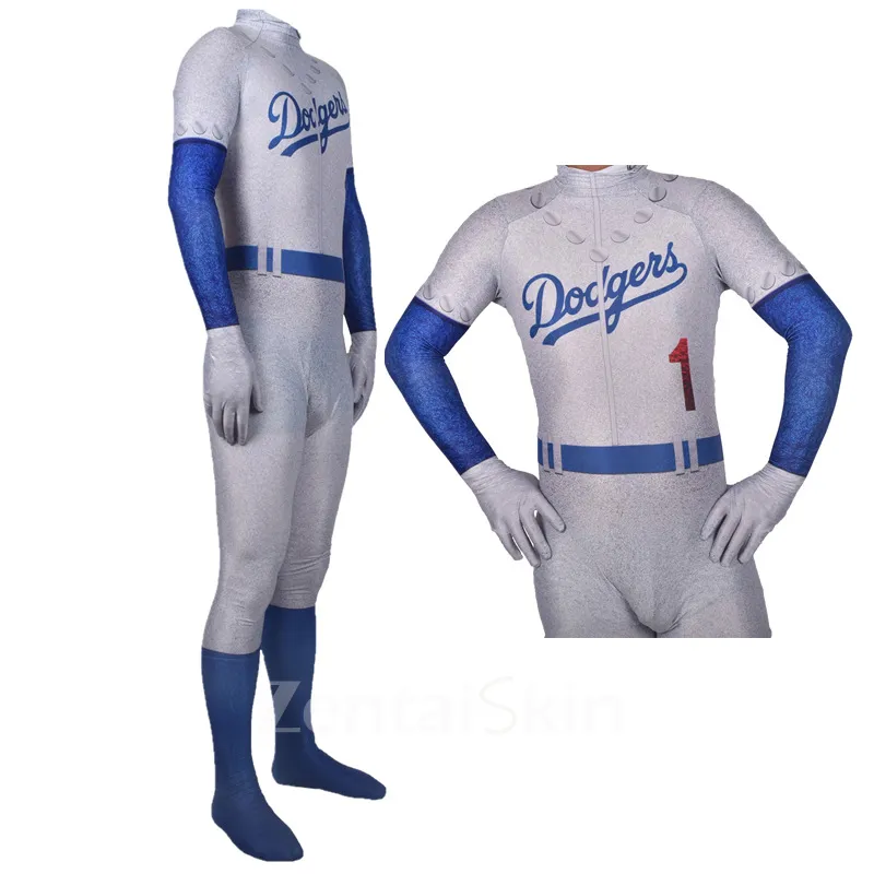 Second Skin Rocketman Cosplay Zentai One-piece Tights Stage Play