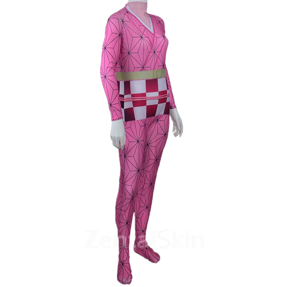 Ghost Slayer Blade Stove Door You Bean Cos Corset Cosplay Zentai Skin Suit Cosplay Costume