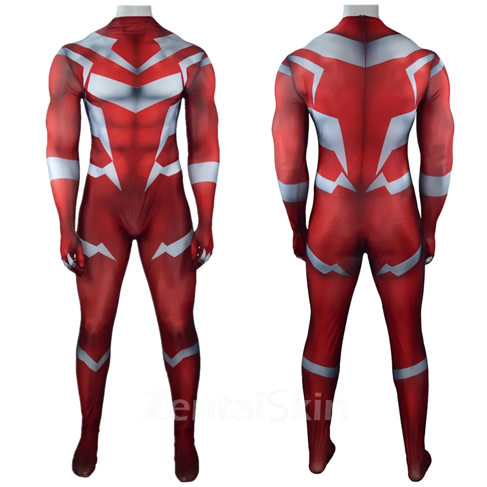 Second Skin Comic Book Hero Beast Boy Cosplay Zentai Costume Beast Boy Cosplay Zentai Costume Halloween Costume