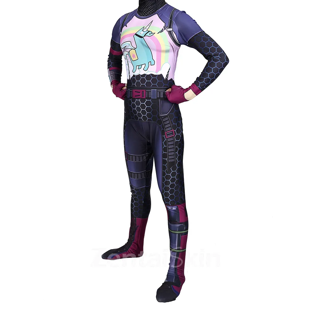 Second Skin Britt Bomber Cosplay Zentai Cosplay Costume Game Costume Stage Costumes Game
