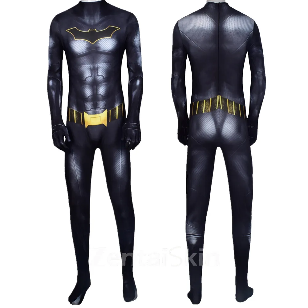 DC Costume Batman Cosplay Costume Halloween Show Costumes Stage Costumes Cosplay Zentai Skin Suit