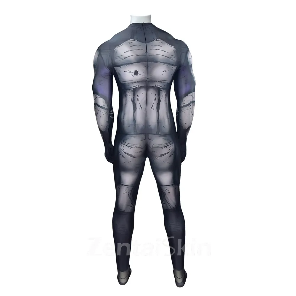 Borderlands 2: Assassins Borderlands 2 Cosplay Zentai Skin Suit Game Cosplay Costume