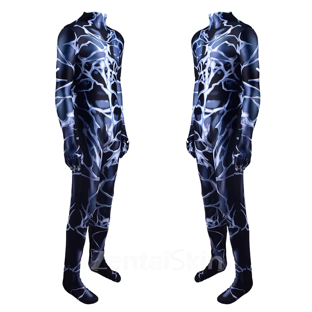 Second Skin Venom Veno Halloween Cosplay Zentai Cosplay Costumes