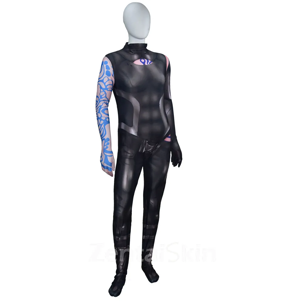 Second Skin Borderlands 3 Cosplay Zentai Costume Maya Costume Borderlands 3 Cosplay Zentai Game Costume