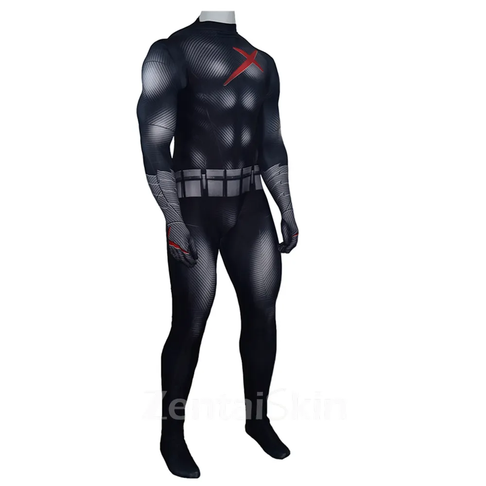 Second Skin Teen Titan Costume Anime Cosplay Zentai Costume Stage Costumes Cosplay Zentai Anime Costume