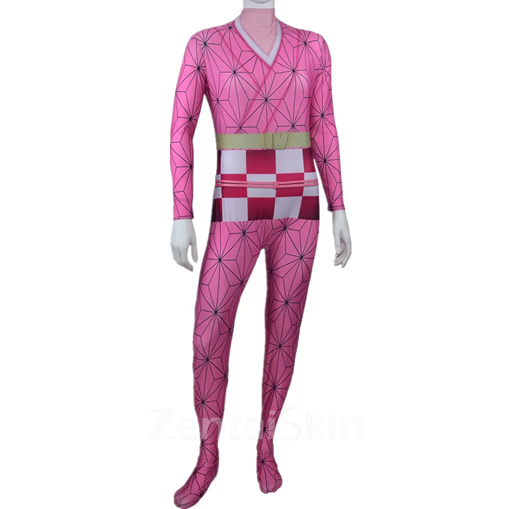 Ghost Slayer Blade Stove Door You Bean Cos Corset Cosplay Zentai Skin Suit Cosplay Costume