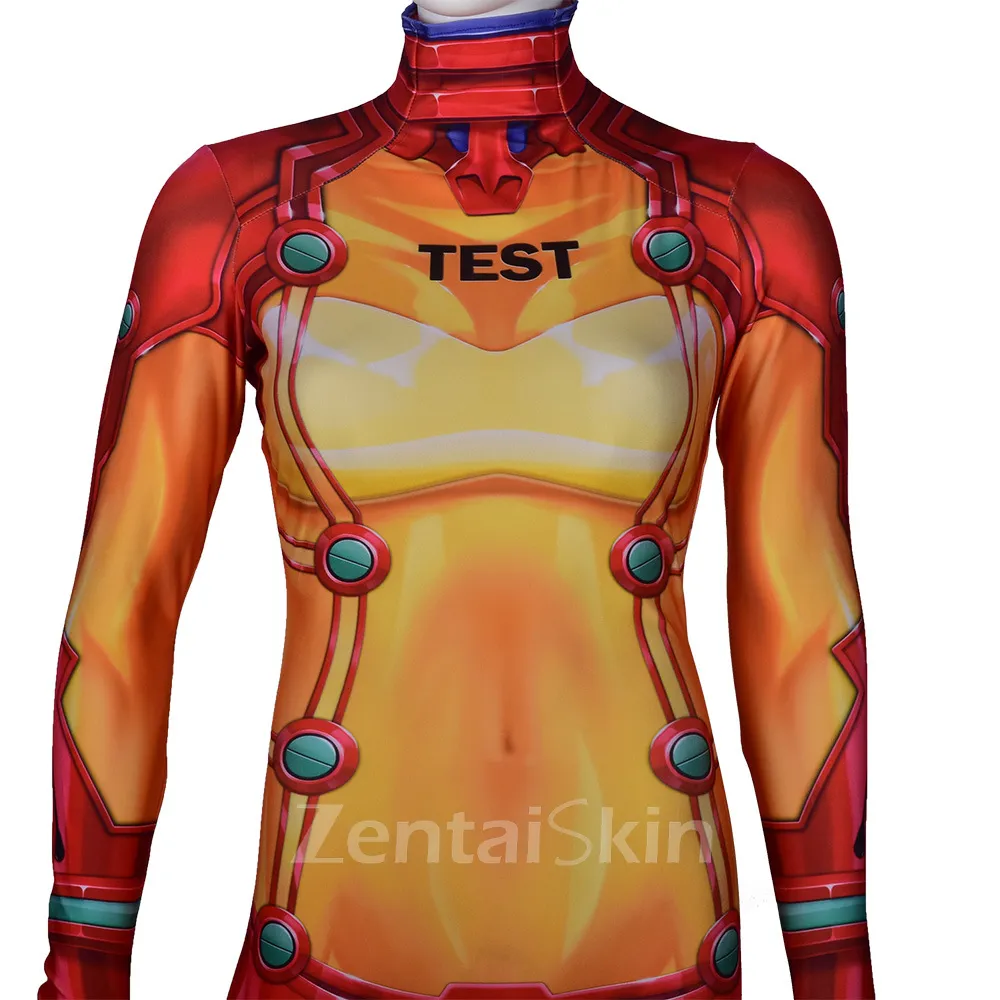 Second Skin Evangelion Eva Test Costume Asuka Battle Costume Anime Cosplay Zentai Cosplay Costumes