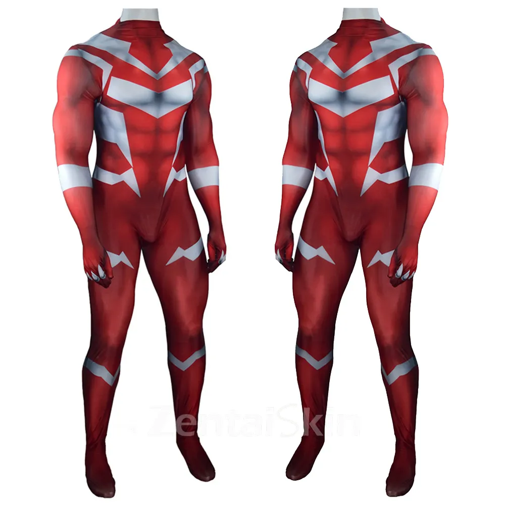 Second Skin Comic Book Hero Beast Boy Cosplay Zentai Costume Beast Boy Cosplay Zentai Costume Halloween Costume