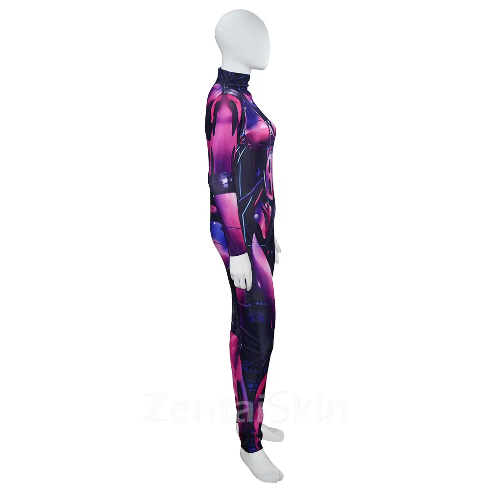 Zentai Second Skin Punk Robot Cos Stage Costumes Show Costumes Halloween Costumes Christmas Costumes Anime Costumes