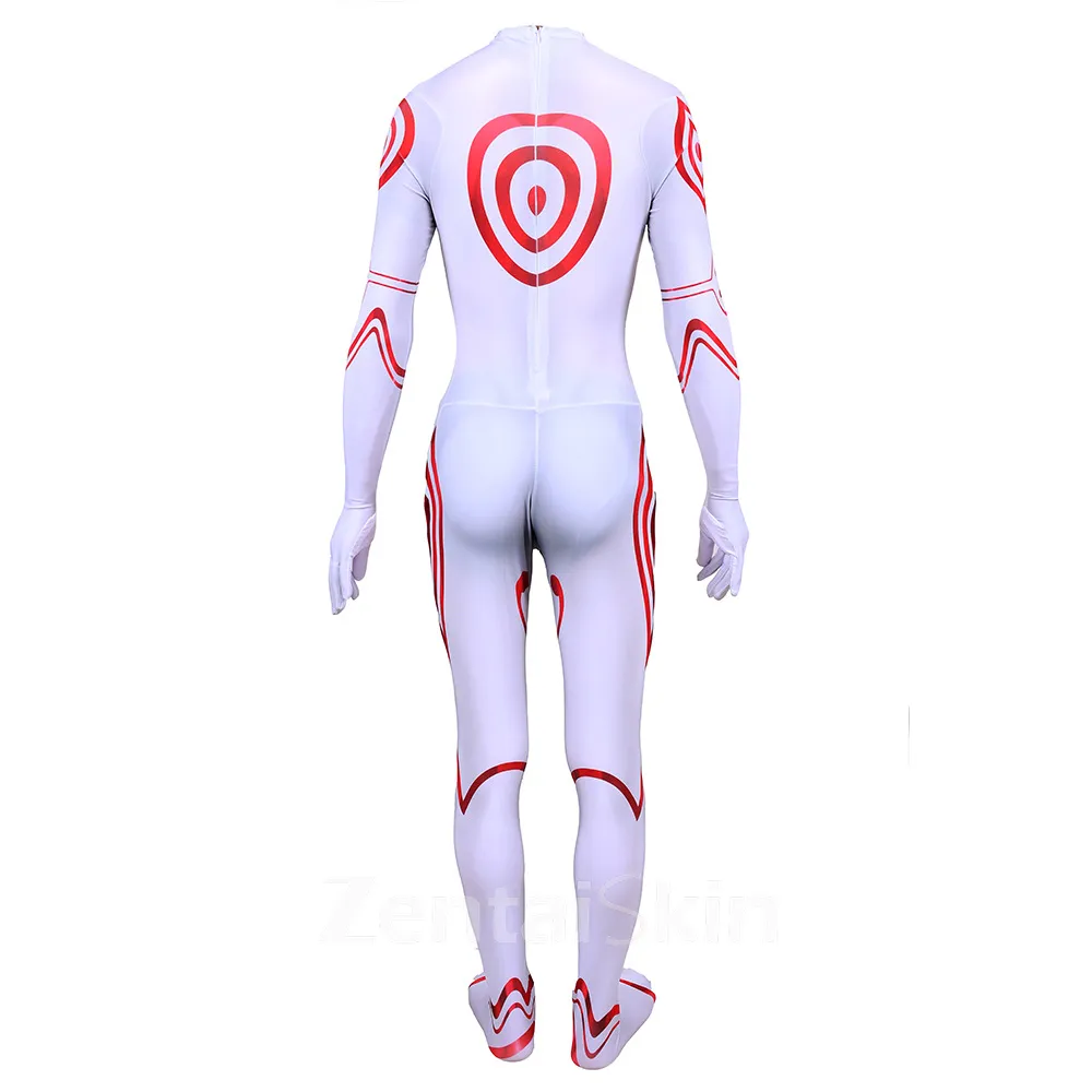 Second Skin Deadman Wonder Land Shiro Cosplay Zentai Costume Cosplay Zentai Costume