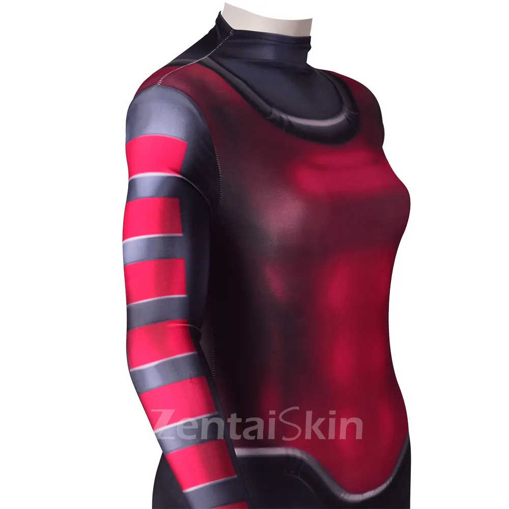 Second Skin X-men Gambit Heroine Cosplay Zentai Costume Halloween Costume Anime Costume Cosplay Zentai Costume