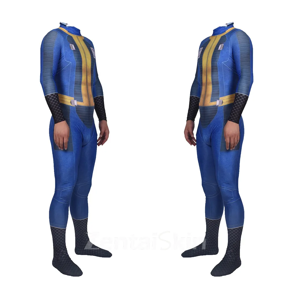 Second Skin Fallout 4 Fallout 4 Cosplay Zentai Cosplay Costume Game Stage Costumes Halloween Costumes